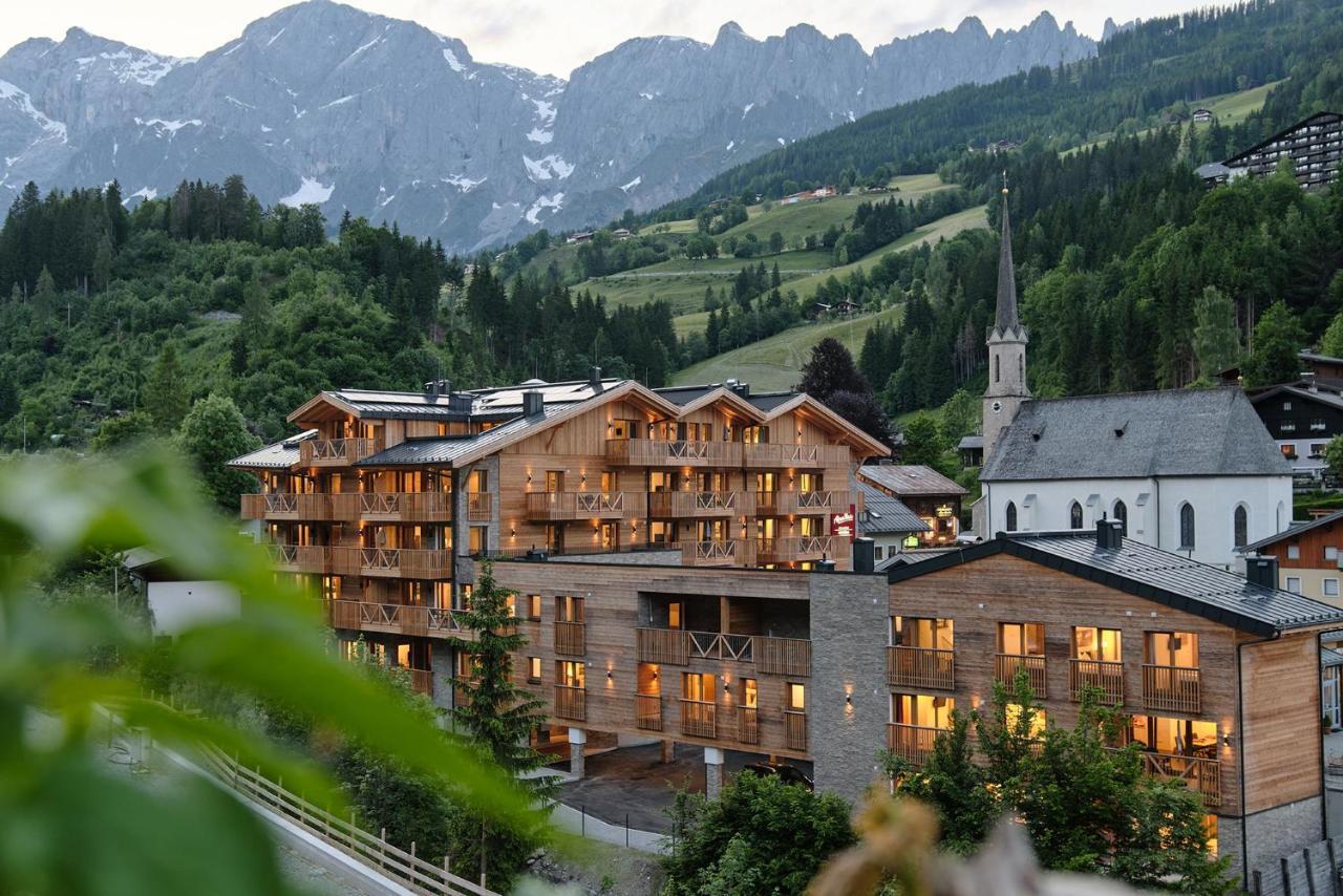 Alpenparks Hotel & Apartment Hochkoenig Mühlbach am Hochkönig Exteriér fotografie