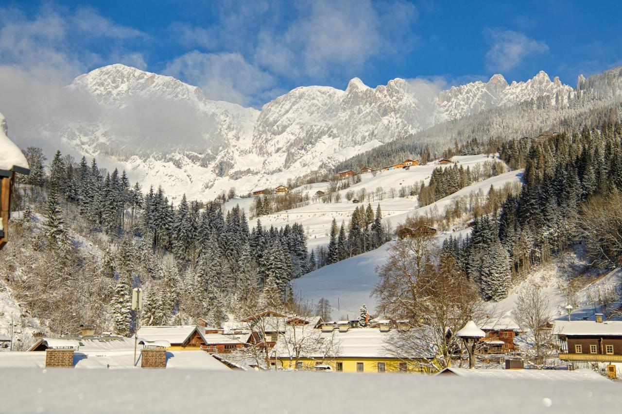 Alpenparks Hotel & Apartment Hochkoenig Mühlbach am Hochkönig Exteriér fotografie