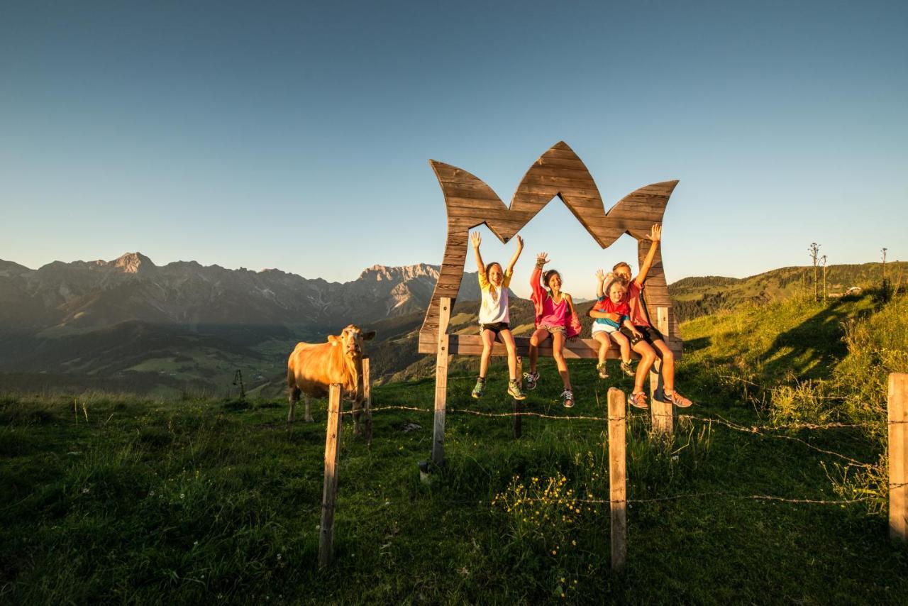 Alpenparks Hotel & Apartment Hochkoenig Mühlbach am Hochkönig Exteriér fotografie